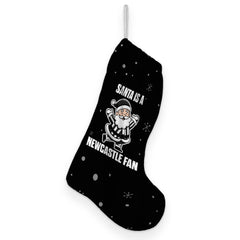 Santa is a Newcastle Fan - Christmas Stocking
