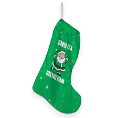 Santa is a Celtic Fan - Christmas Stocking