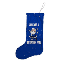 Santa is a Everton Fan - Christmas Stocking