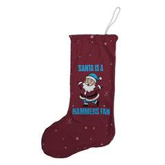 Santa is a Hammers Fan - Christmas Stocking