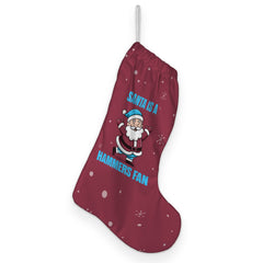 Santa is a Hammers Fan - Christmas Stocking