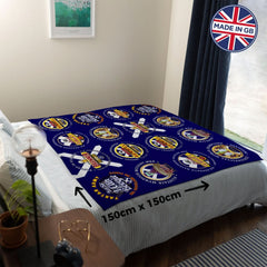 Scotland - Football Legends - Fleece Blanket 150cm X 150cm