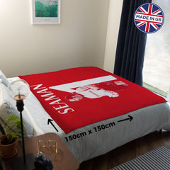 The Gooners - Seaman 1 - Fleece 150cm X 150cm