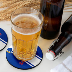 Wednesday 1995 Home Shirt - Personalised Drink Coaster - Square Or Circle