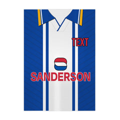 Wednesday 1995 Home Retro Shirt - A4 Personalised Metal Sign Plaque - Frame Options Available