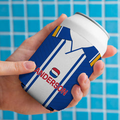 Wednesday 1995 Home Shirt - Personalised Drink Can Cooler