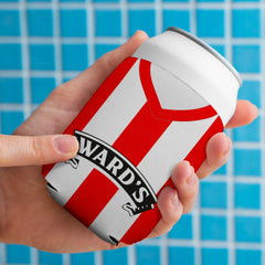 Sheffield 1996 Home Shirt - Personalised Drink Can Cooler