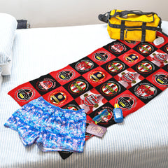 Sheffield - Football Legends - Microfibre Beach Towel - 150cm x 75cm