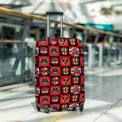 Sheffield - Football Legends - Luggage Cover - 3 Sizes