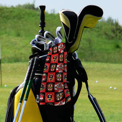 Sheffield - Football Legends - Retro Lightweight, Microfibre Golf Towel