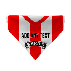 Sheffield United 1996 Home Shirt - Personalised Pet Bandana - 4 Sizes