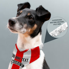 Sheffield United 1996 Home Shirt - Personalised Pet Bandana - 4 Sizes