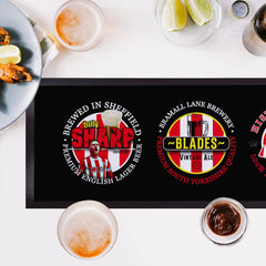 Sheffield  - Football Legends - Bar Runner