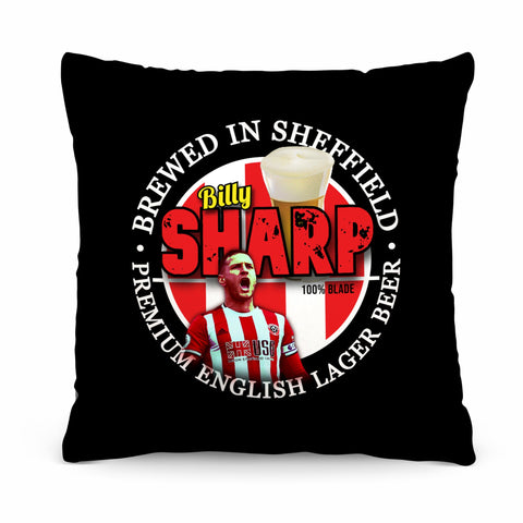Sheffield  Billy Sharp - Football Legends - Cushion 10inch
