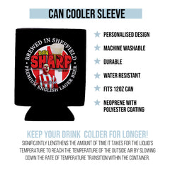 Sheffield  Billy Sharp - Football Legends - Can Cooler