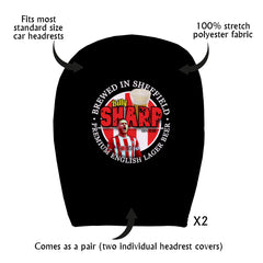 Sheffield  Billy Sharp - Football Legends - Headrest Cover