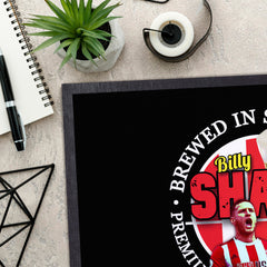 Sheffield  Billy Sharp  - Football Legends - Door Mat -60cm X 40cm
