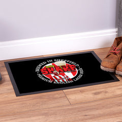 Sheffield  Billy Sharp  - Football Legends - Door Mat -60cm X 40cm