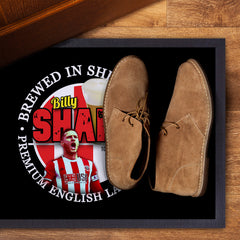 Sheffield  Billy Sharp  - Football Legends - Door Mat -60cm X 40cm