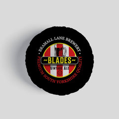 Sheffield  Blades - Football Legends - Circle Cushion 14inch