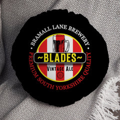 Sheffield  Blades - Football Legends - Circle Cushion 14inch