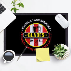 Sheffield  Blades  - Football Legends - Door Mat -60cm X 40cm