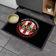Sheffield  Blades  - Football Legends - Door Mat -60cm X 40cm
