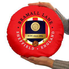 Sheffield  Bramall Lane - Football Legends - Circle Cushion 14inch