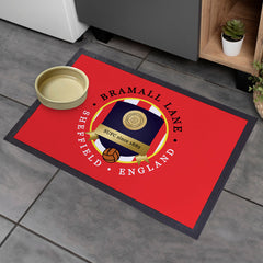 Sheffield  Bramall Lane  - Football Legends - Door Mat -60cm X 40cm