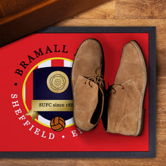 Sheffield  Bramall Lane  - Football Legends - Door Mat -60cm X 40cm