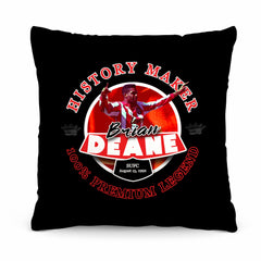 Sheffield  Brian Deane - Football Legends - Cushion 10inch