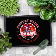 Sheffield  Brian Deane  - Football Legends - Door Mat -60cm X 40cm
