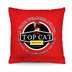 Sheffield  Tony Currie - Football Legends - Cushion 10inch