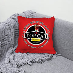 Sheffield  Tony Currie - Football Legends - Cushion 10inch