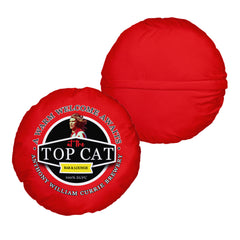 Sheffield  Tony Currie - Football Legends - Circle Cushion 14inch