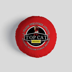 Sheffield  Tony Currie - Football Legends - Circle Cushion 14inch