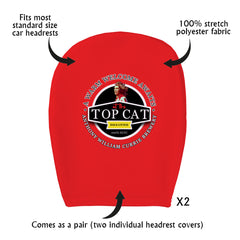 Sheffield  Tony Currie - Football Legends - Headrest Cover