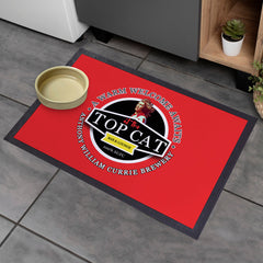 Sheffield  Tony Currie  - Football Legends - Door Mat -60cm X 40cm