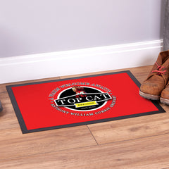 Sheffield  Tony Currie  - Football Legends - Door Mat -60cm X 40cm