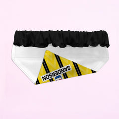 Wednesday 1992 Away Shirt - Personalised Pet Bandana - 4 Sizes