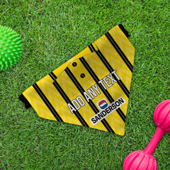 Wednesday 1992 Away Shirt - Personalised Pet Bandana - 4 Sizes