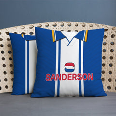 Wednesday 1995 Home Shirt - 45cm or 61cm Retro Cushion