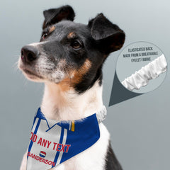 Wednesday 1995 Home Shirt - Personalised Pet Bandana - 4 Sizes