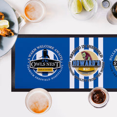 Wednesday - Football Legends - Bar Runner