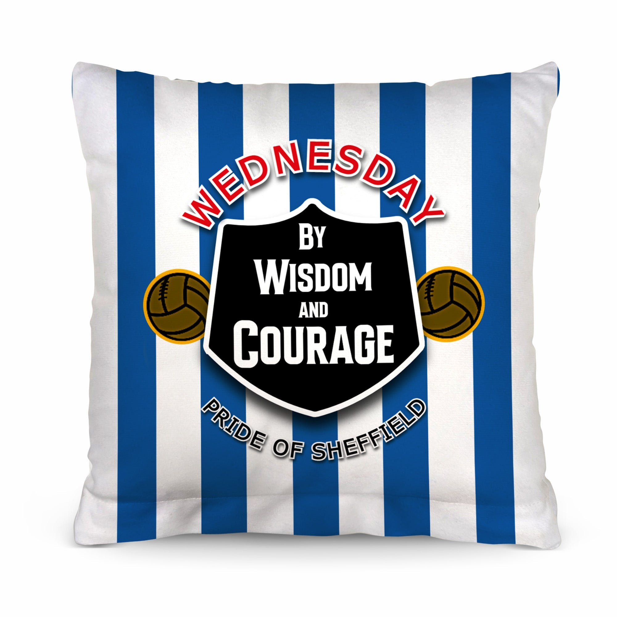 Wednesday Courage - Football Legends - Cushion 10inch