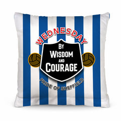 Wednesday Courage - Football Legends - Cushion 10inch