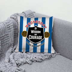 Wednesday Courage - Football Legends - Cushion 10inch