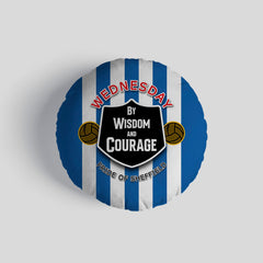 Wednesday Courage - Football Legends - Circle Cushion 14inch