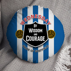 Wednesday Courage - Football Legends - Circle Cushion 14inch