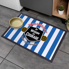 Wednesday Courage - Football Legends - Door Mat -60cm X 40cm